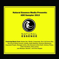Natural Essence Media Presents: ADE Sampler 2013