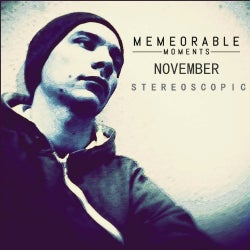 Memorable Moments -STEREOSCOPIC ( November )
