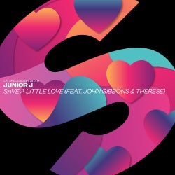 Junior J 'Save A Little Love' Chart