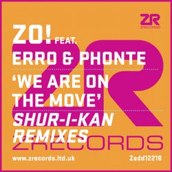 We Are On The Move (Shur-i-kan Remixes)
