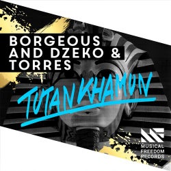 Copertina per Tutankhamun