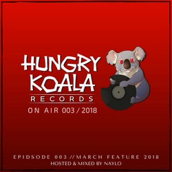 Hungry Koala On Air 003, 2018