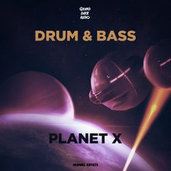 Drum & Bass - Planet X