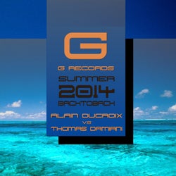 Backtoback Summer 2014 (Alain Ducroix vs. Thomas Damiani)