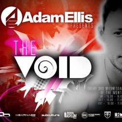 Adam Ellis 'The Void ' August Chart