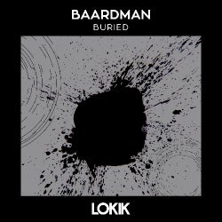 Baardman - Buried EP Release Chart