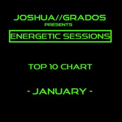 Energetic Sessions Top 10  :January Chart: