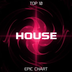 EPIC EDM "HOUSE" APRIL CHART