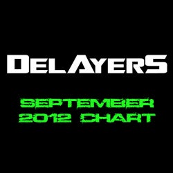 DELAYERS SEPTEMBER 2012 CHART