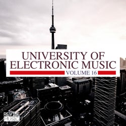 University of Electronic Music, Vol. 16