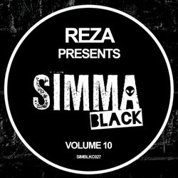 Reza presents Simma Black, Vol. 10