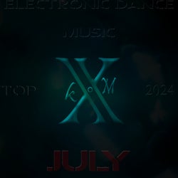 Electronic Dance Music Top 10 July 2024