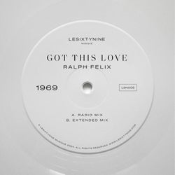 Got This Love (Extended Mix)