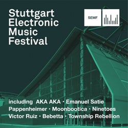 SEMF 2017 - Stuttgart Electronic Music Festival