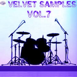 Velvet Samples VOL.7 [Drums]