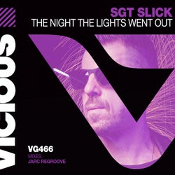 The Night The Lights Went Out - JARC Regroove