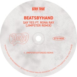 Say Yes - Jimpster Extended Remix