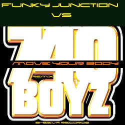 740 BOYZ Vs FUNKY JUNCTION - MOVE YOUR BODY ( The Remixes )