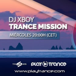 DJ XBOY TRANCE MISSION RADIOSHOW 149 CHART
