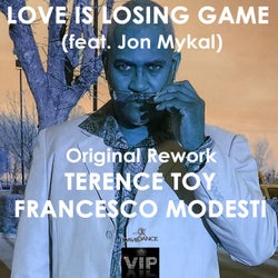 Love Is Losing Game - Original Rework (feat. Jon Mykal)