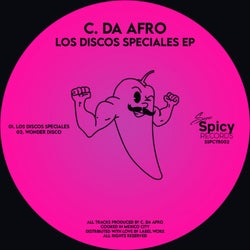 Los Discos Speciales EP