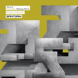 25 Years Of Santorin / Arikoleidon Madcap Remix