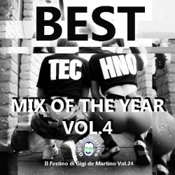 Best Techno Mix Of The Year Vol.4