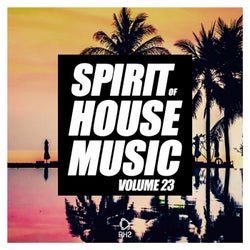 Spirit Of House Music Volume 23
