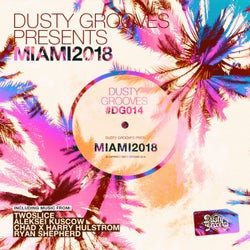 Dusty Grooves Presents Miami 2018