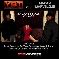 Cover für Broom Bitch (The Remixes)