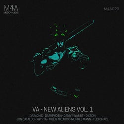 New Aliens Vol. 1