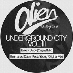 Underground City, Vol. 3