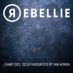 Rebellie Chart 001: 2018 Favourites by VA