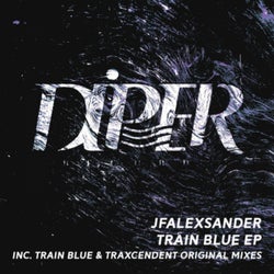 Train Blue