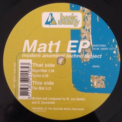 The Mat 1 EP