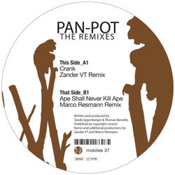 Pan-Pot Remixes