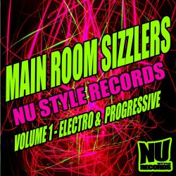 Main Room Sizzlers Volume 1 - Electro & Progressive