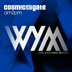 Cosmic Gate's am2pm Chart