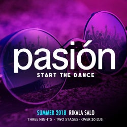 Club Pasión summer chart 2018