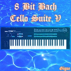 Bach Cello Suite V Gigue