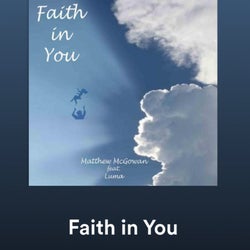 Faith in You Top 10 Chart