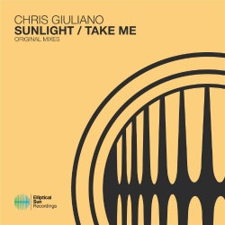 Sunlight / Take me EP Chart