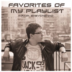 Favorites of my playlist // Part #1