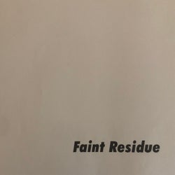 Faint Residue