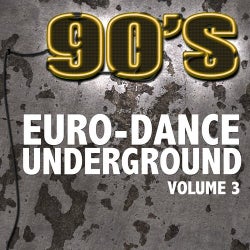90's Euro-Dance Underground, Vol. 3