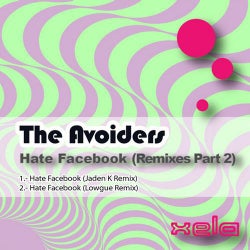 The Avoiders - Hate Facebook (Remixes part 2)