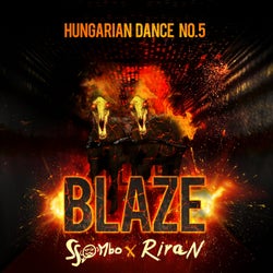 Blaze (Hungarian Dance No.5)
