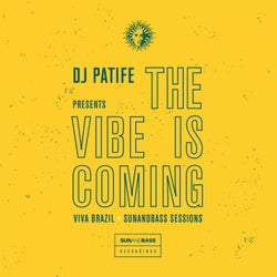 DJ Patife Presents The Vibe Is Coming