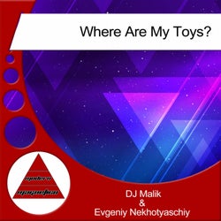 Where Are My Toys?