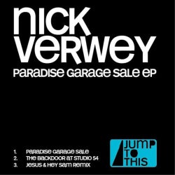 Paradise Garage Sale EP
